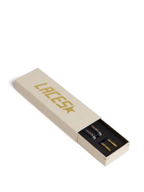 Logo-Print Shoe Laces Ss26 U