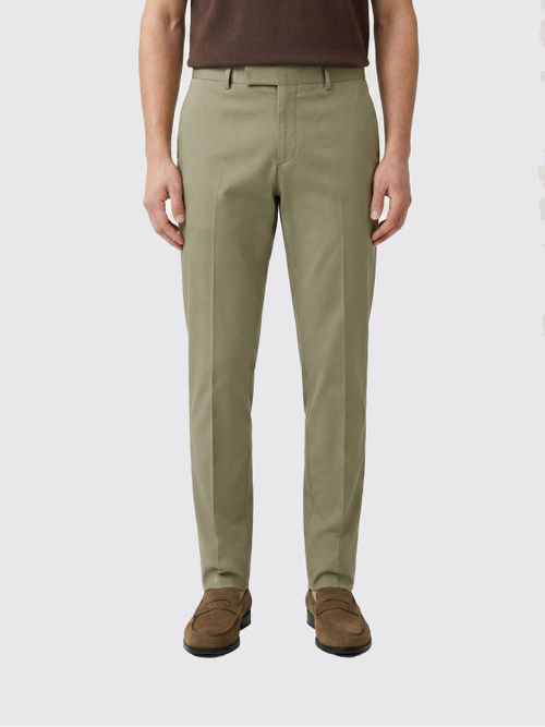 Pants Men color Green