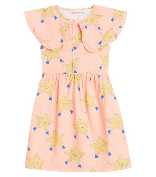 Tinycottons Dancing Stars cotton poplin dress