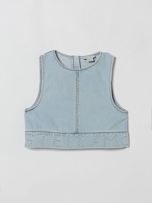 Sweater Kids color Blue