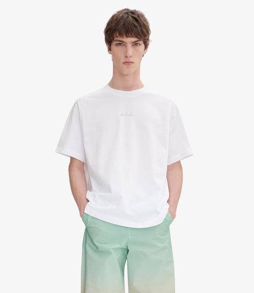 A. P.C. Wind T-shirt XS AAB - White
