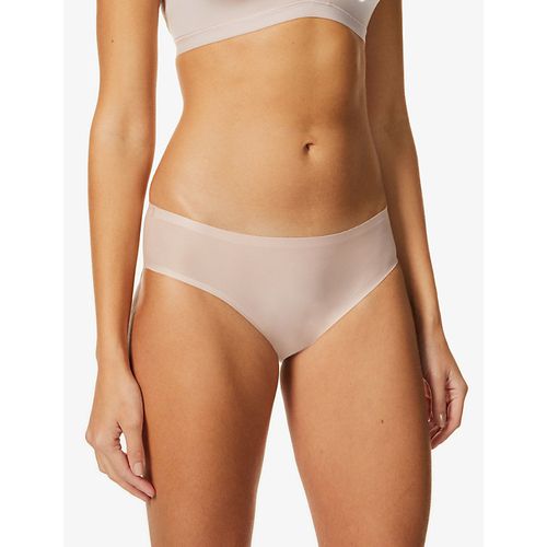 Womens Dusty Pink Ch Soft Stretch Brazilian 