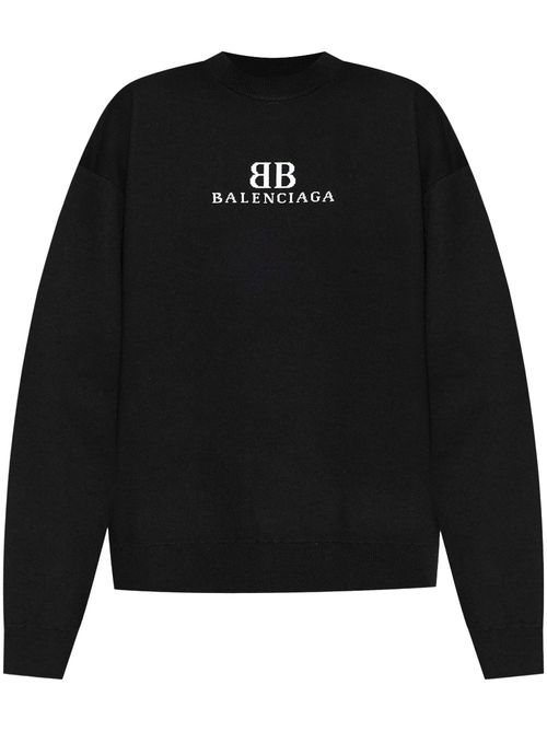 Logo sweater - Black