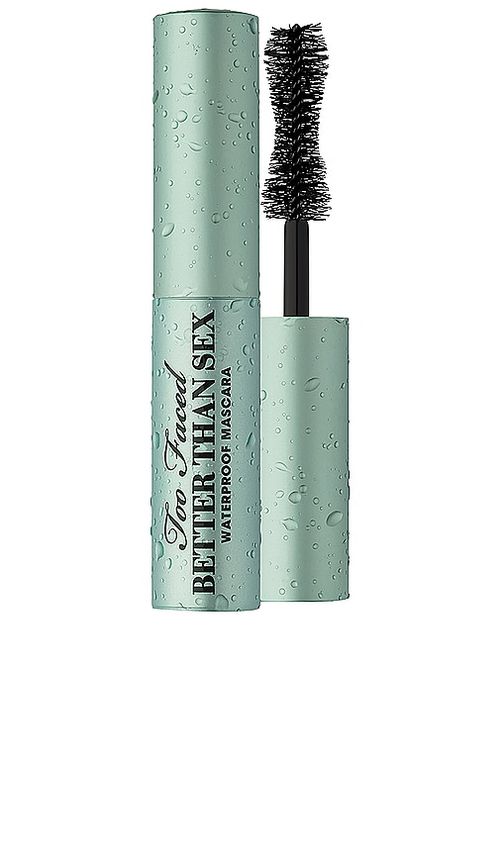 Too Faced Travel  Better Than Sex Waterproof Mascara in Black