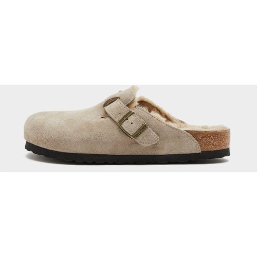 Women's Birkenstock Boston Shearling - Brown