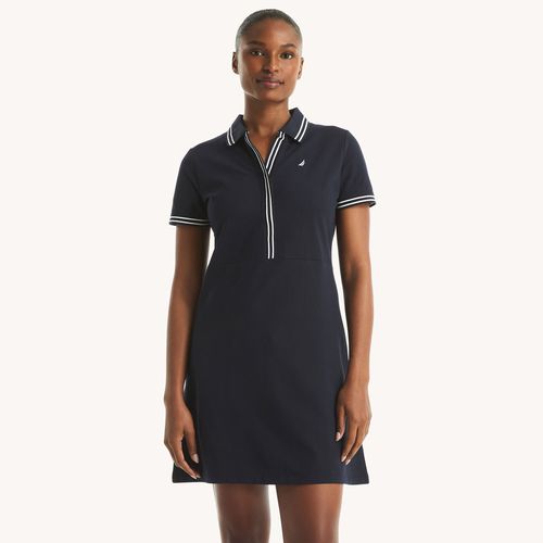 Womens Deck Polo Dress