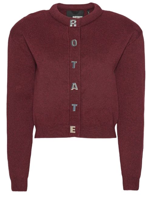 Crystal-embellished Cotton and Cashmere-blend Jumper