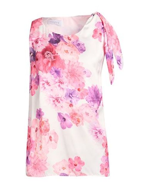 Woman Top White Size 10 Polyester