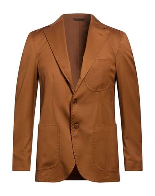 Man Blazer Rust Size 38 Wool