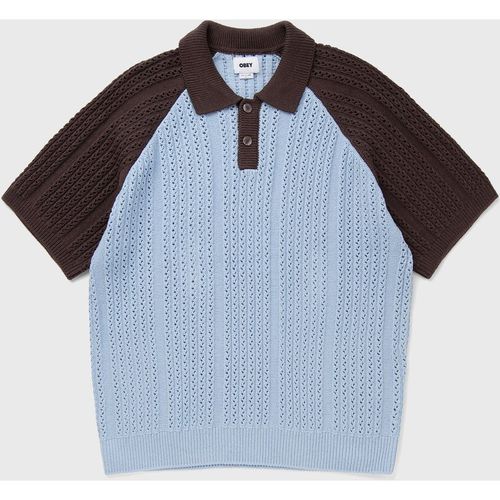 Obey abel polo sweater