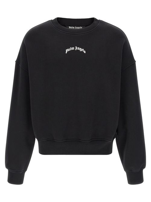 Back Curved Logo Sweatshirt