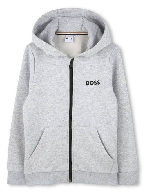 Zip-up hoodie - Grey