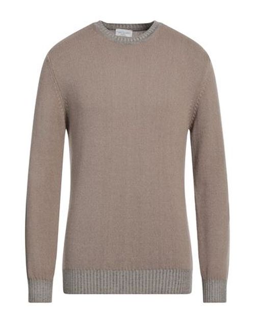 Man Sweater Taupe Size S Wool, Cashmere, Viscose, Polyamide