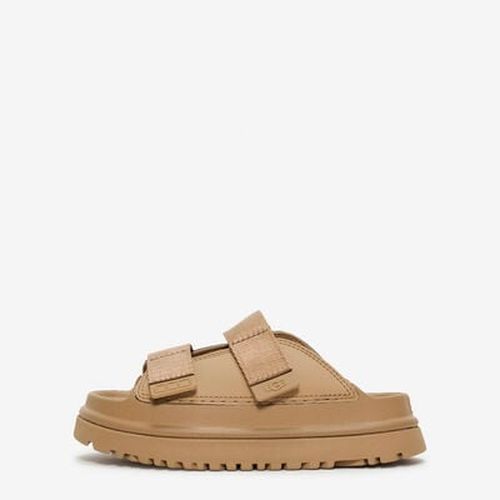 Pre-School GoldenGlow Slide Shoe in Beige