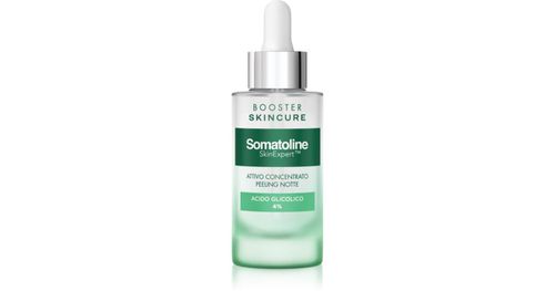 Somatoline SkinExpert Booster Skincure serum scrub effect