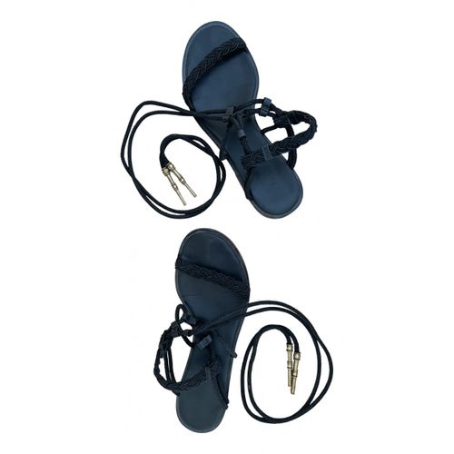 Sandals A. F.Vandevorst Leather for Female 38.5 EU