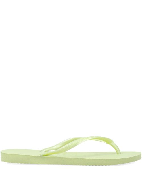 Slim flip-flops - Green