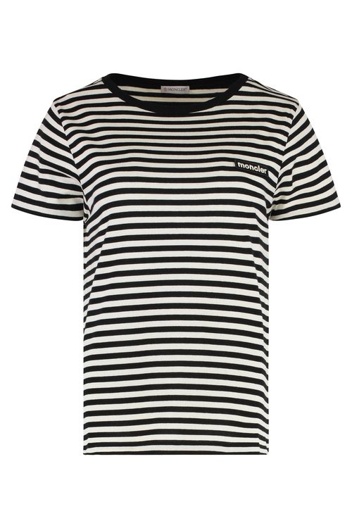 Striped Cotton T-shirt