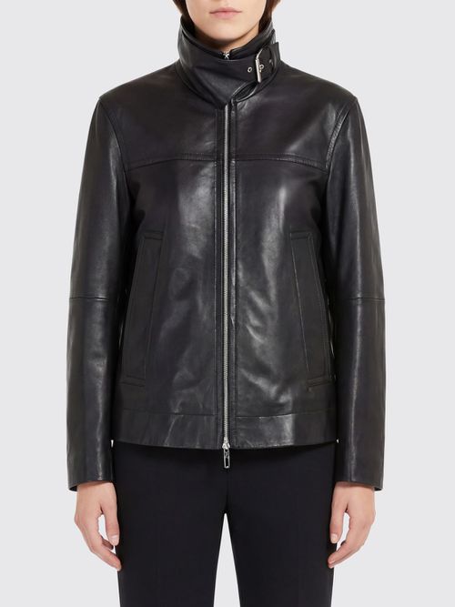 Jacket Woman color Black