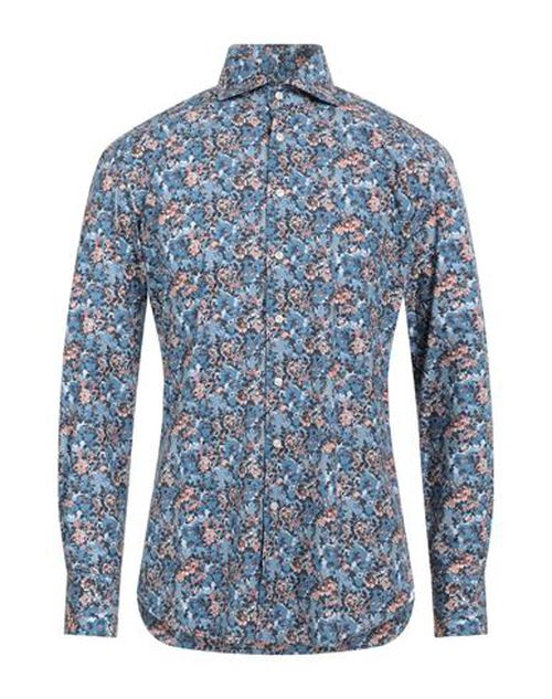 Man Shirt Slate blue Size 15 ¾ Cotton