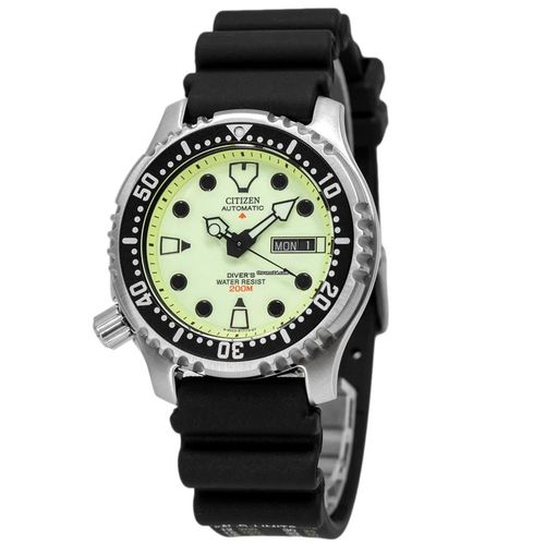 Promaster Marine Automatic Green Dial Mens Watch NY0040