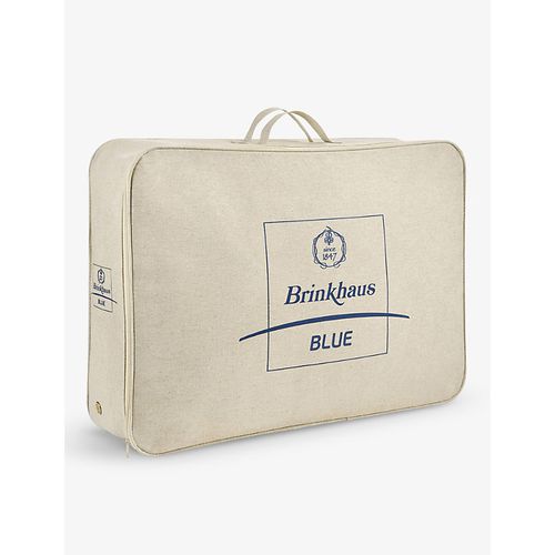 White Aerelle® Blue 10.5 tog Organic Cotton and Recycled Polyester Duvet Single