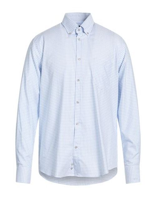 Man Shirt Light blue Size 15 ¾ Cotton