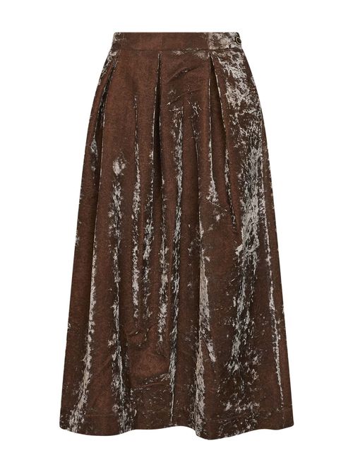 Gomes Skirt — Brown