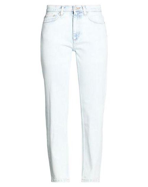 Woman Jeans Blue Size 25 Cotton
