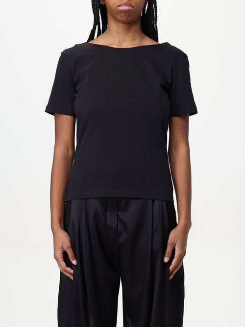T-Shirt Woman color Black
