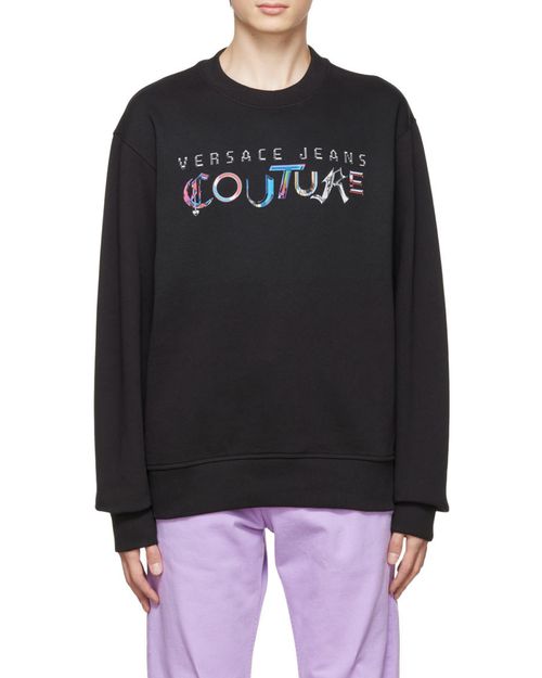 Logo hooded hoodie