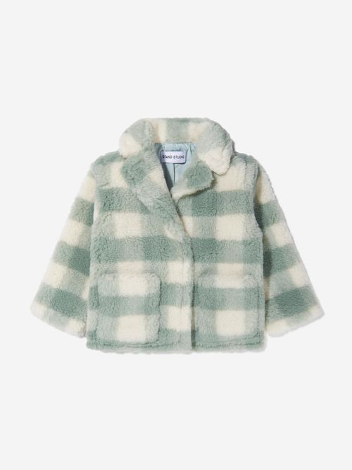 Girls Faux Fur Marina Mini Jacket