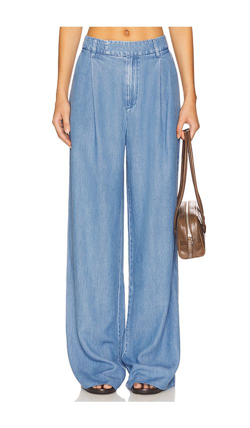 Lovers and Friends Agathe Pant in Blue.  XXS. Also in