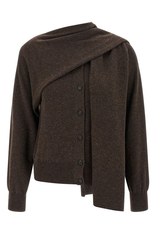 Scarf Cardigan