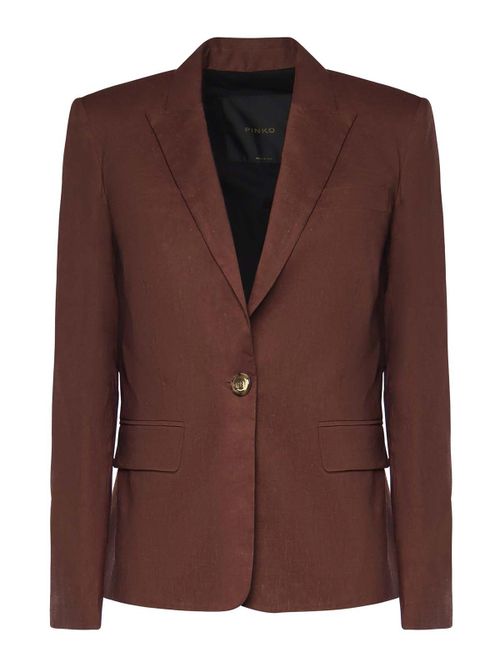 Linen Blend Jacket