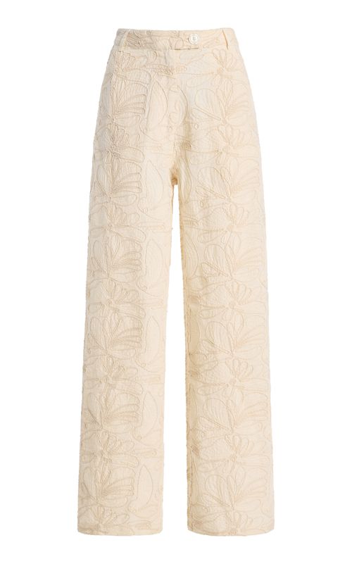 Rachel Cotton Pants - Moda Operandi