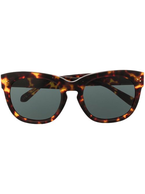 Jenson tortoiseshell-frame sunglasses - Brown