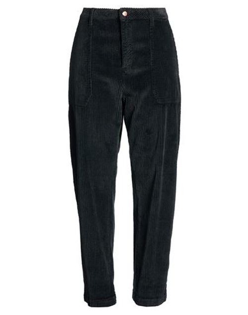 Woman Pants Black Size 30 Cotton, Modal, Elastane