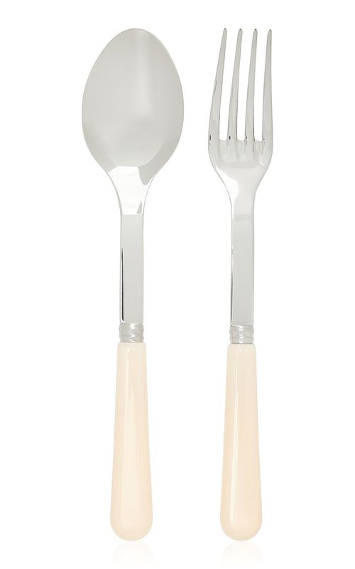 Two-Piece Pop Stainless Steel Serving Set
