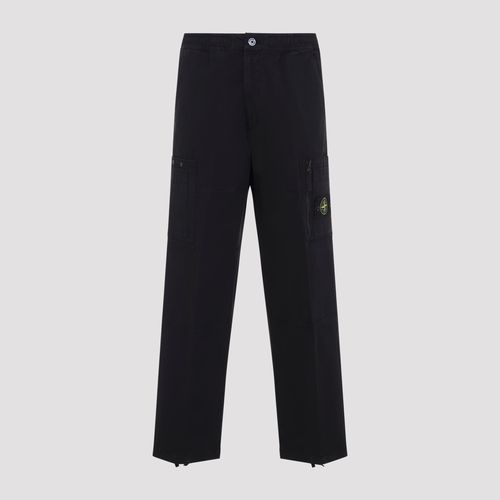 Men's Regular & Straight-Leg Cotton Trousers