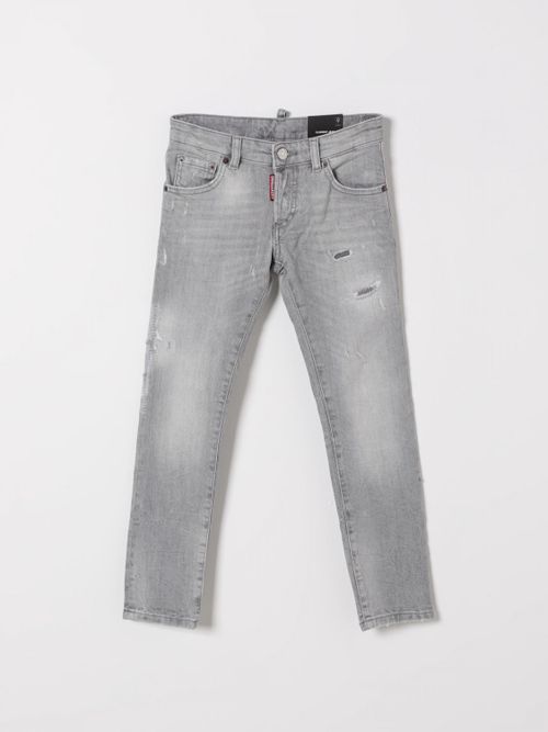Pants Kids color Grey