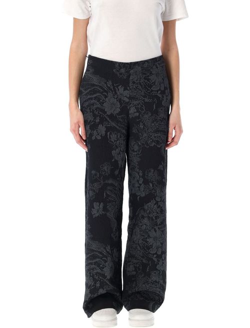 Jacquard Track Pants