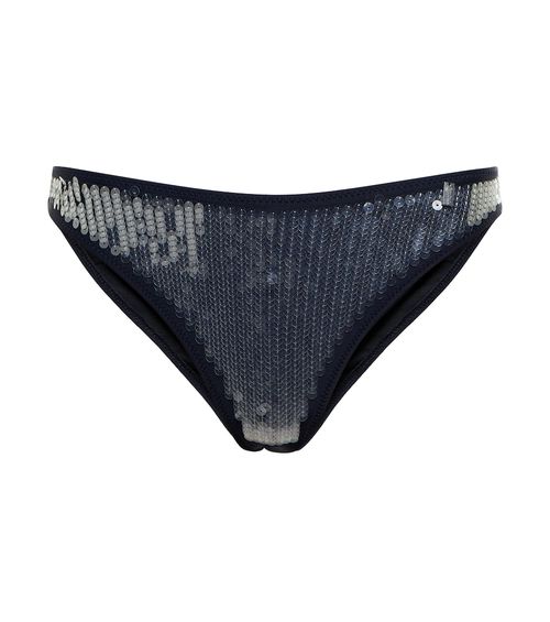 Sequined bikini bottoms