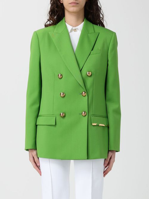 Blazer Woman color Green