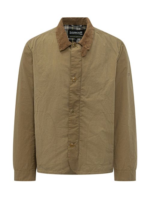 International Jacket with Velvet Collar