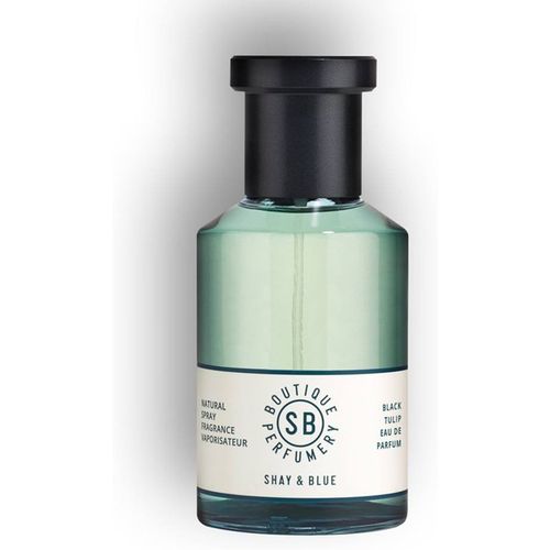 Shay and Blue Black Tulip Fragrance 100ml in Clear