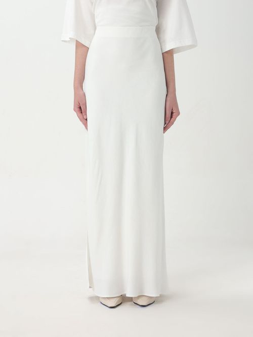 Skirt Woman color White