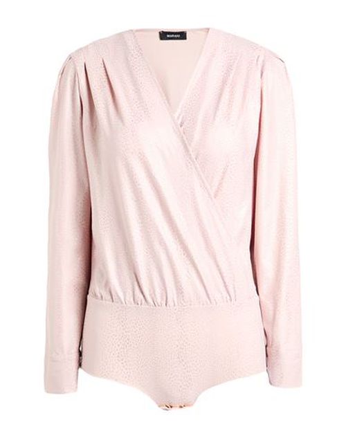 Woman Bodysuit Blush Size 4 Polyamide, Elastane