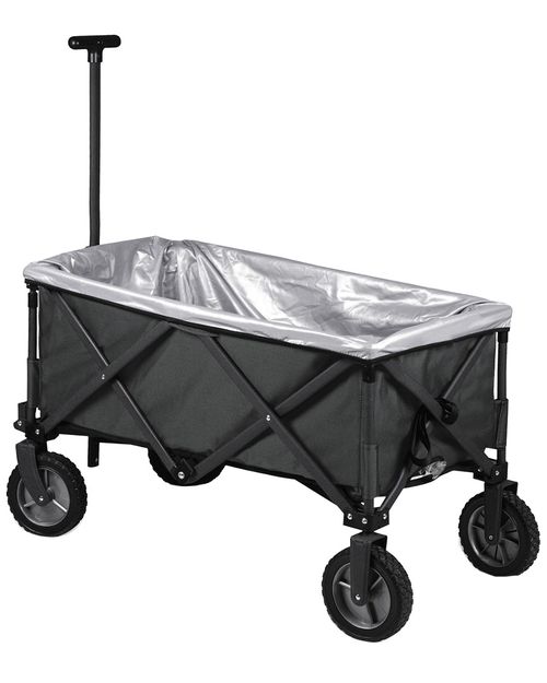 Dnu Oniva Adventure Wagon Elite Folding Utility Wagon With Table & Liner