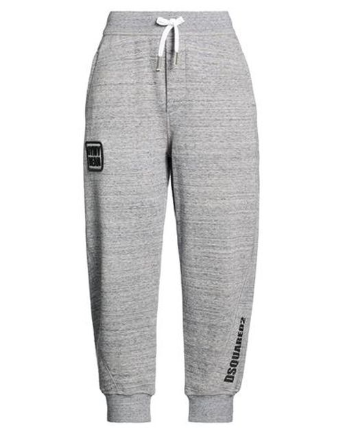 Woman Pants Grey Size S Cotton